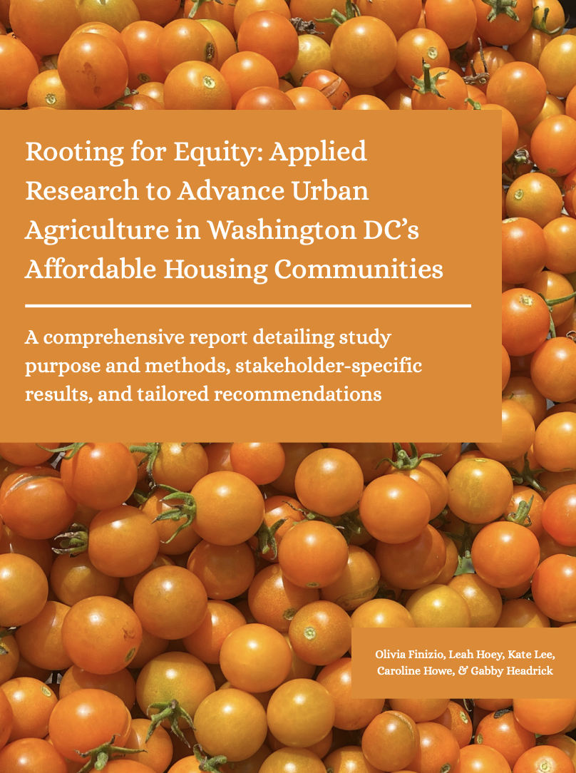 Rooting for Equity Photo
